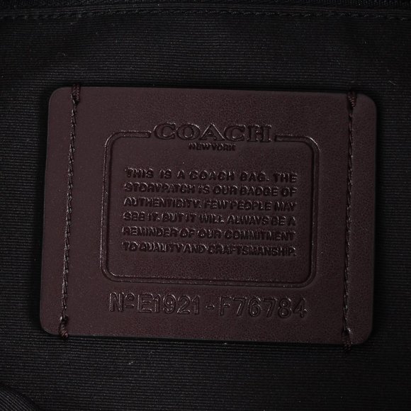 NWT Coach Terrain Drawstring Backpack W/Camo Print - Picture 10 of 10